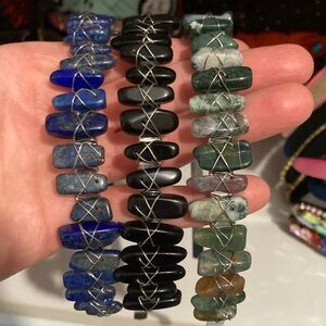 2 Stone Headbands